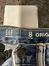 Gap Kids 100% Cotton Blue Jeans Size 8 - photo 3