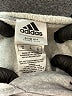 Adidas Silver Pullover Hoodie Size 16 - photo 3
