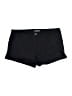 Express Solid Black Shorts Size 2 - photo 1