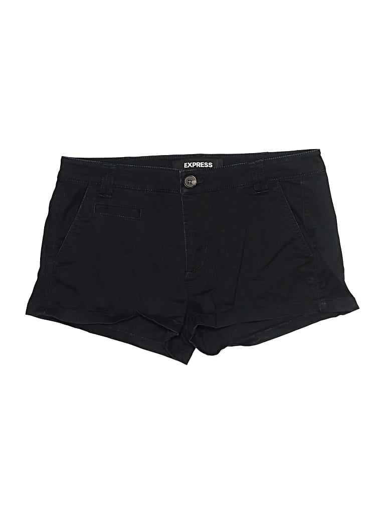 Pre-owned Express Shorts In Black
