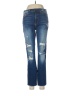 Flying Monkey Hearts Blue Jeans Size 29 waist - photo 1