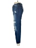 Flying Monkey Hearts Blue Jeans Size 29 waist - photo 5