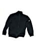Assorted Brands Black Zip Up Hoodie Size 6 - photo 1