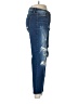 Flying Monkey Hearts Blue Jeans Size 29 waist - photo 4