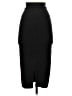 Lululemon Athletica Solid Black Formal Skirt Size 4 - photo 2