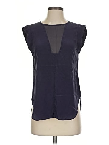 Rebecca Taylor Sleeveless Silk Top (view 1)