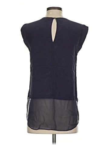 Rebecca Taylor Sleeveless Silk Top (view 2)