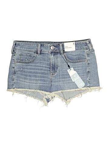 Express Denim Shorts (view 1)