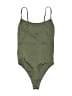 Bershka Green Bodysuit Size M - photo 1