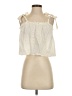 H&M Ivory Sleeveless Blouse Size XS - photo 1