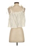 H&M Ivory Sleeveless Blouse Size XS - photo 2