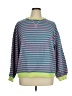 Unbranded Stripes Blue Pullover Sweater Size XL - photo 1