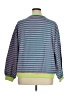Unbranded Stripes Blue Pullover Sweater Size XL - photo 2