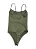 Bershka Green Bodysuit Size M - photo 2