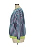 Unbranded Stripes Blue Pullover Sweater Size XL - photo 5