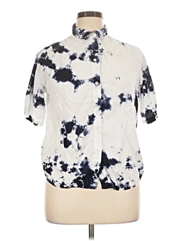 Raquel Allegra Short Sleeve Blouse (view 1)