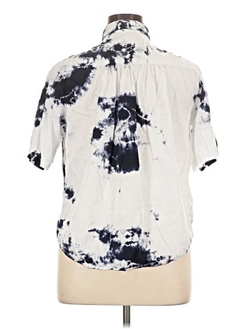 Raquel Allegra Short Sleeve Blouse (view 2)