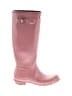 Hunter Pink Rain Boots Size 8 - photo 1