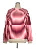 Unbranded Stripes Red Pullover Sweater Size XL - photo 1