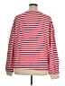 Unbranded Stripes Red Pullover Sweater Size XL - photo 2