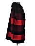 Belldini Plaid Red Cardigan Size S - photo 4