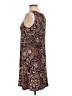 Perceptions Paisley Brown Casual Dress Size 10 - photo 1