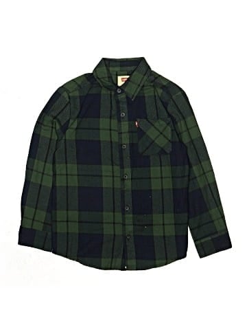 Levi's Long Sleeve Button-Down Shirt (view 1)