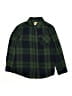 Levi's Plaid Green Long Sleeve Button-Down Shirt Size S (kids) - photo 1
