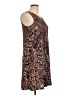 Perceptions Paisley Brown Casual Dress Size 10 - photo 2
