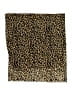 J.Crew Animal Print Black Scarf One size - photo 2
