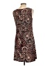 Perceptions Paisley Brown Casual Dress Size 10 - photo 5