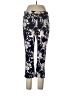 Rafaella Print Blue Active Pants Size 12 - photo 1