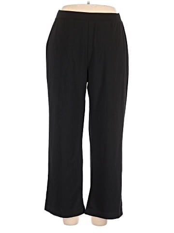 Woman Within Casual Pants (view 1)