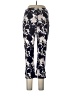 Rafaella Print Blue Active Pants Size 12 - photo 2