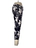 Rafaella Print Blue Active Pants Size 12 - photo 4