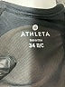 Athleta Gray Black Swimsuit Top Size Sm - Med (34B) - photo 7