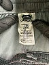 Adidas 100% Recycled Polyester Gray Athletic Shorts Size M (kids) - photo 3