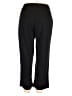 Woman Within Solid Black Casual Pants Size 18W - photo 2