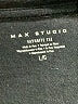 Max Studio Black Short Sleeve T-Shirt Size L - photo 7
