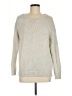American Eagle Outfitters Solid Ivory Pullover Sweater Size M - photo 1