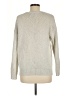 American Eagle Outfitters Solid Ivory Pullover Sweater Size M - photo 2