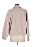 Old Navy 100% Polyester Ivory Faux Fur Jacket Size M - photo 2