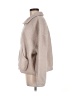 Old Navy 100% Polyester Ivory Faux Fur Jacket Size M - photo 5