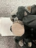 Cha Cha Vente Black 3/4 Sleeve Blouse Size L - photo 8