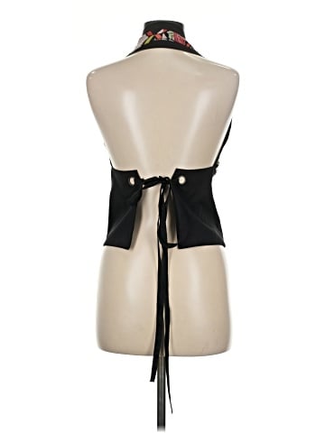 Trina Turk Sleeveless Silk Top (view 2)