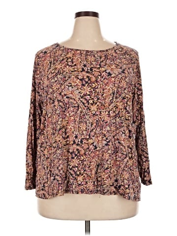 Lucky Brand 3/4 Sleeve T-Shirt (view 1)