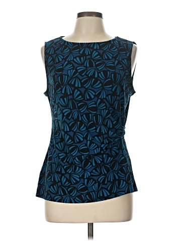 Anne Klein Sleeveless Blouse (view 1)
