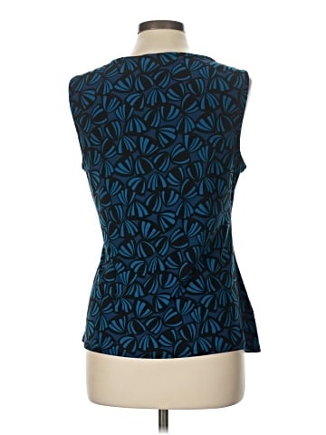 Anne Klein Sleeveless Blouse (view 2)