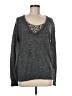 Tory Burch Gray Pullover Sweater Size M - photo 1