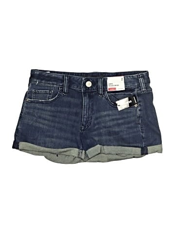 Express Denim Shorts (view 1)